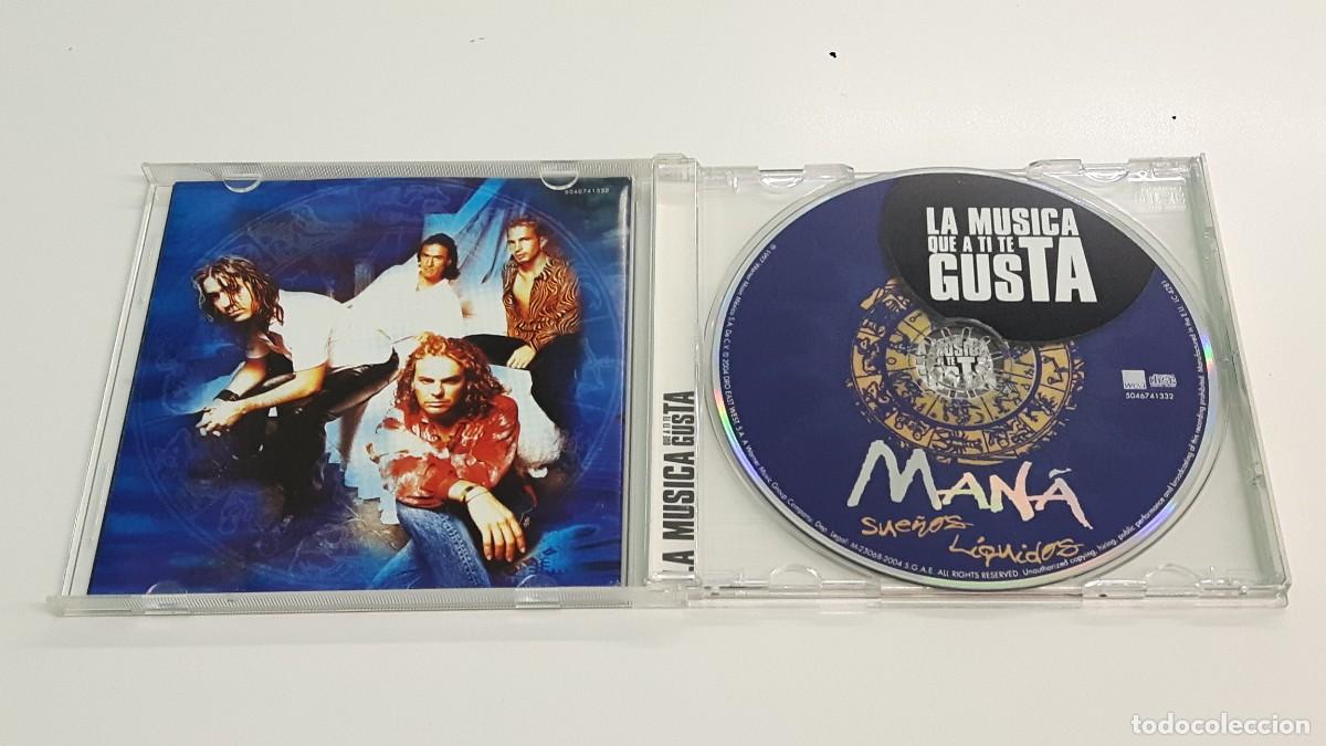 CDs de m&uacute;sica: CD NUEVO - MAN&Aacute; - SUE&Ntilde;OS L&Iacute;QUIDOS - 1997 - Foto 2