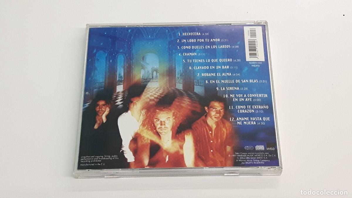 CDs de m&uacute;sica: CD NUEVO - MAN&Aacute; - SUE&Ntilde;OS L&Iacute;QUIDOS - 1997 - Foto 3