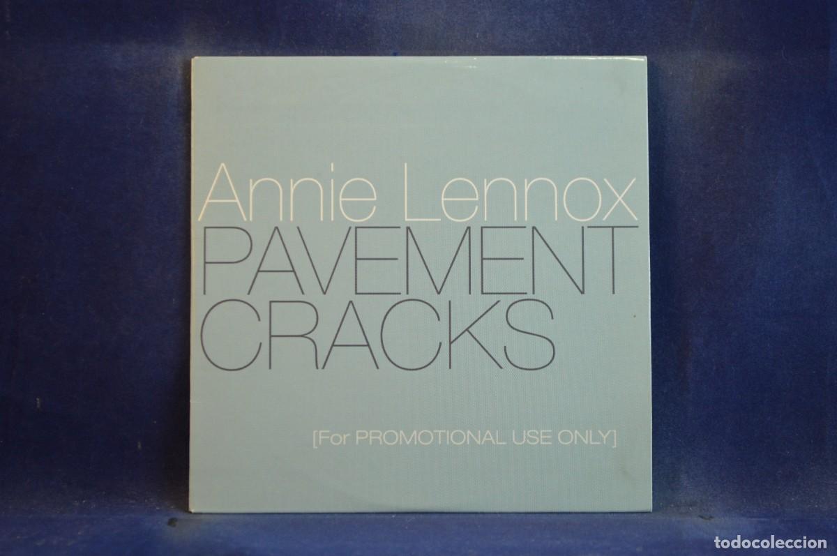 CDs de m&uacute;sica: ANNIE LENNOX - PAVEMENT CRACKS - CD SINGLE PROMO - Foto 1
