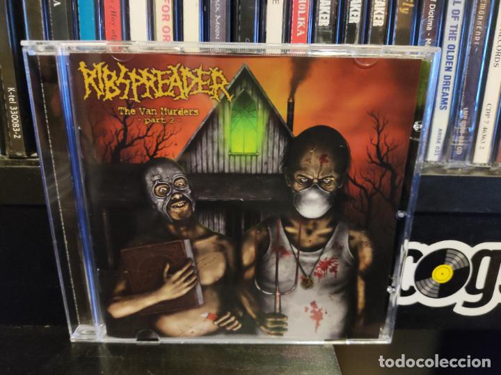 CDs de m&uacute;sica: RIBSPREADER - THE VAN MURDERS - PART 2 - Foto 1