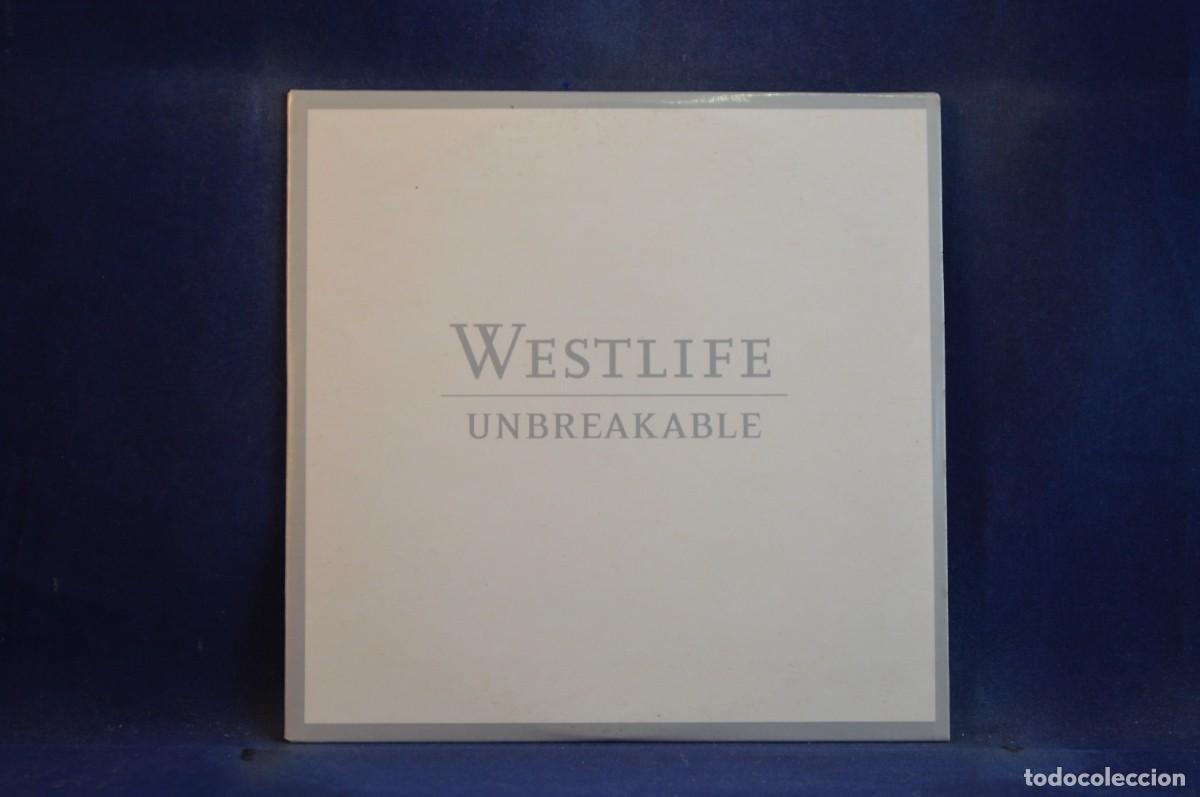 CDs de m&uacute;sica: WESTLIFE - UNBREAKABLE - CD SINGLE PROMO - Foto 1