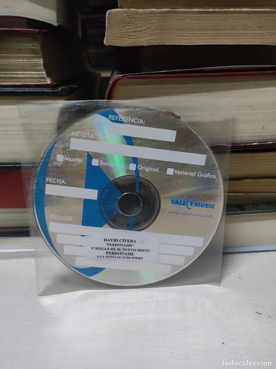 CDs de m&uacute;sica: DAVID CIVERA PERDONAME - Foto 1