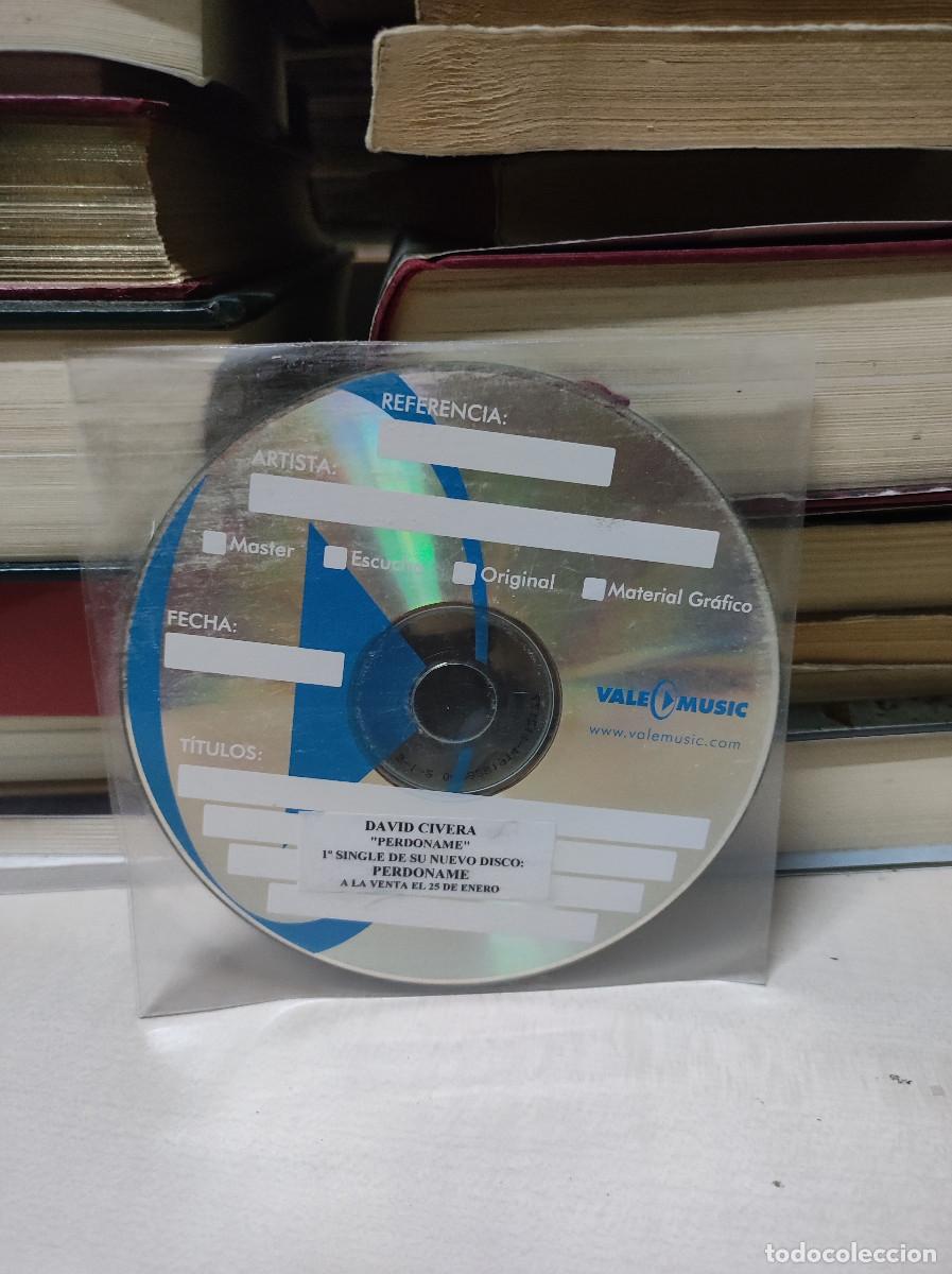 CDs de m&uacute;sica: DAVID CIVERA PERDONAME - Foto 2