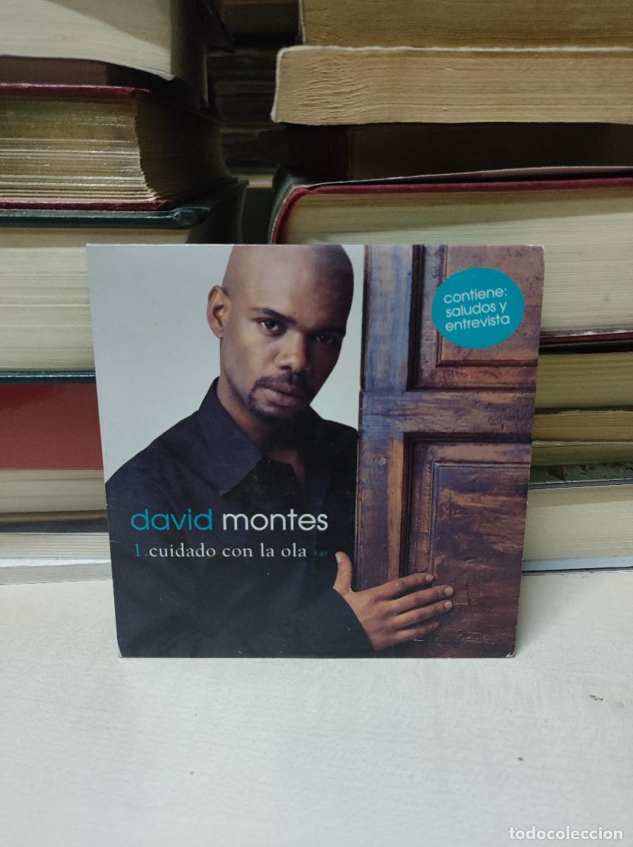 CDs de m&uacute;sica: David Montes &ndash; Cuidado Con La Ola - Foto 1