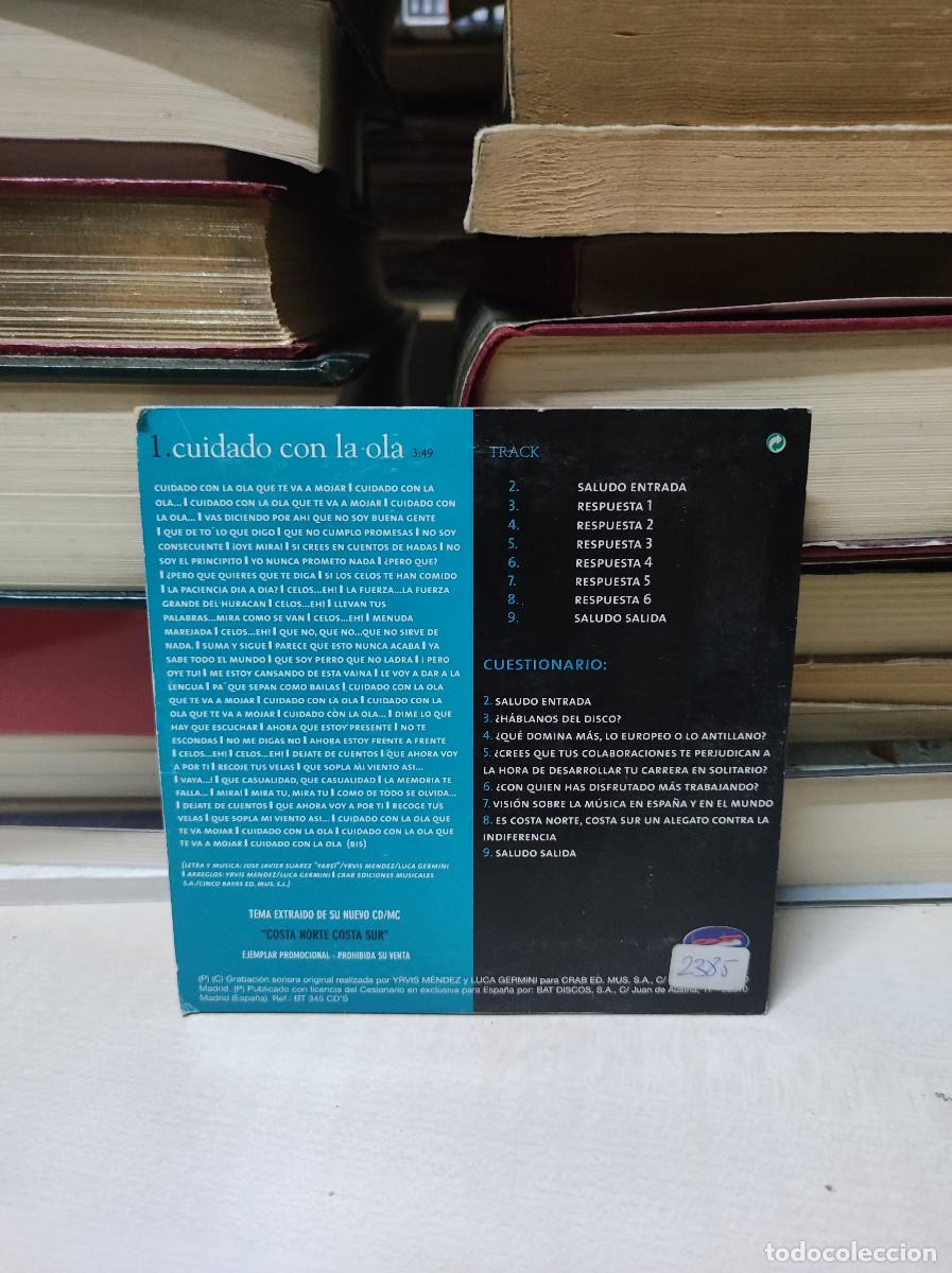 CDs de m&uacute;sica: David Montes &ndash; Cuidado Con La Ola - Foto 2