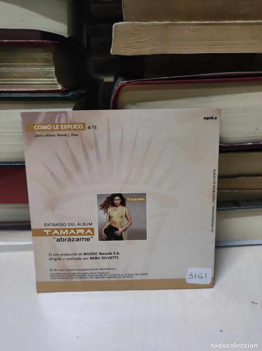 CDs de m&uacute;sica: Tamara &ndash; Como Le Explico - Foto 2