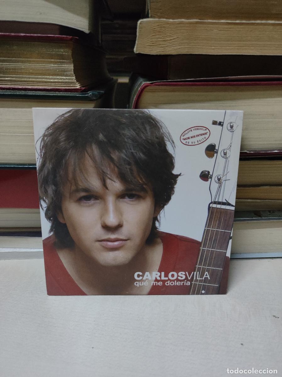 CDs de m&uacute;sica: Carlos Vila &ndash; Qu&eacute; Me Doleria - Foto 1
