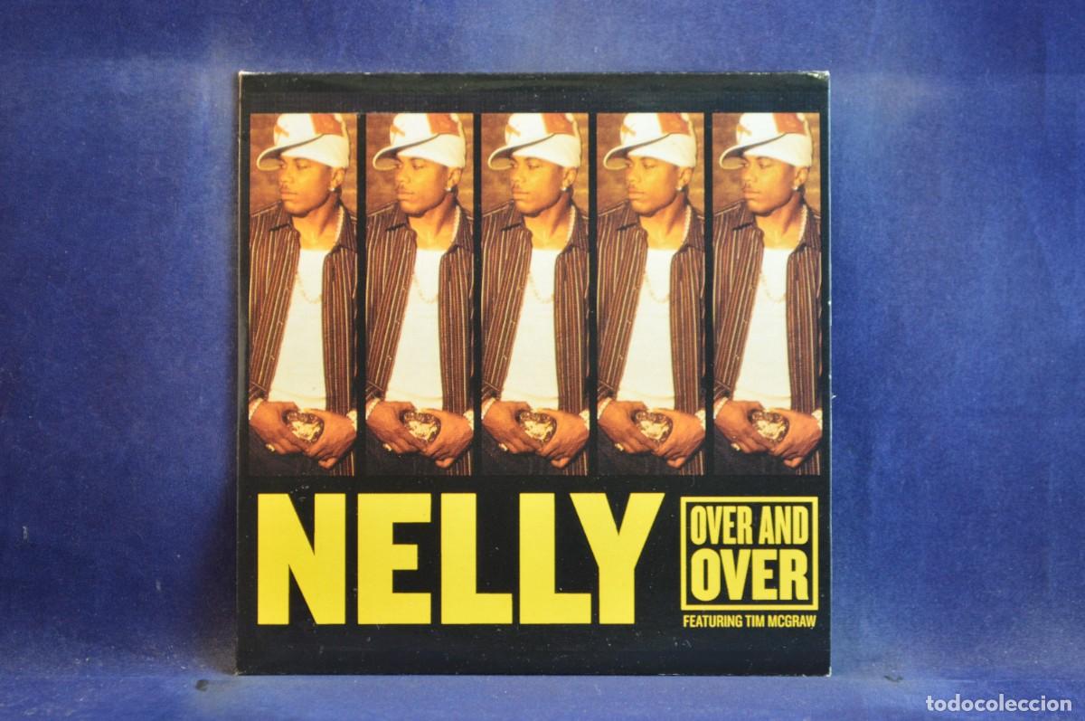 CDs de m&uacute;sica: NELLY - OVER AND OVER - CD SINGLE - Foto 1