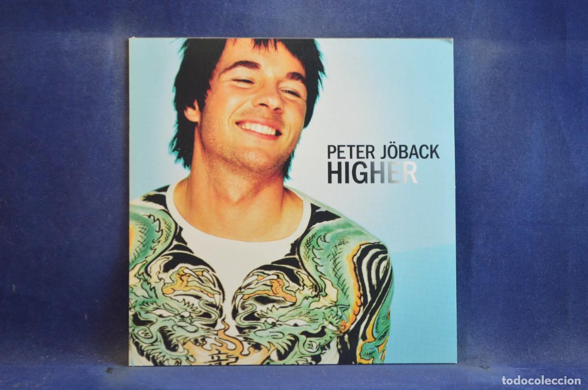 CDs de m&uacute;sica: PETER J&Ouml;BACK - HIGHER - CD SINGLE - Foto 1
