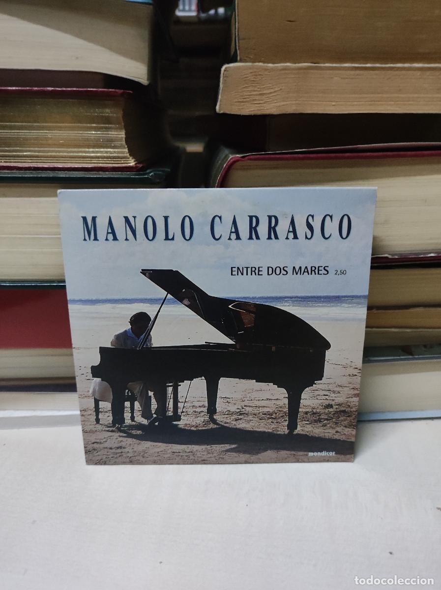 CDs de m&uacute;sica: Manolo Carrasco &ndash; Entre Dos Mares - Foto 1