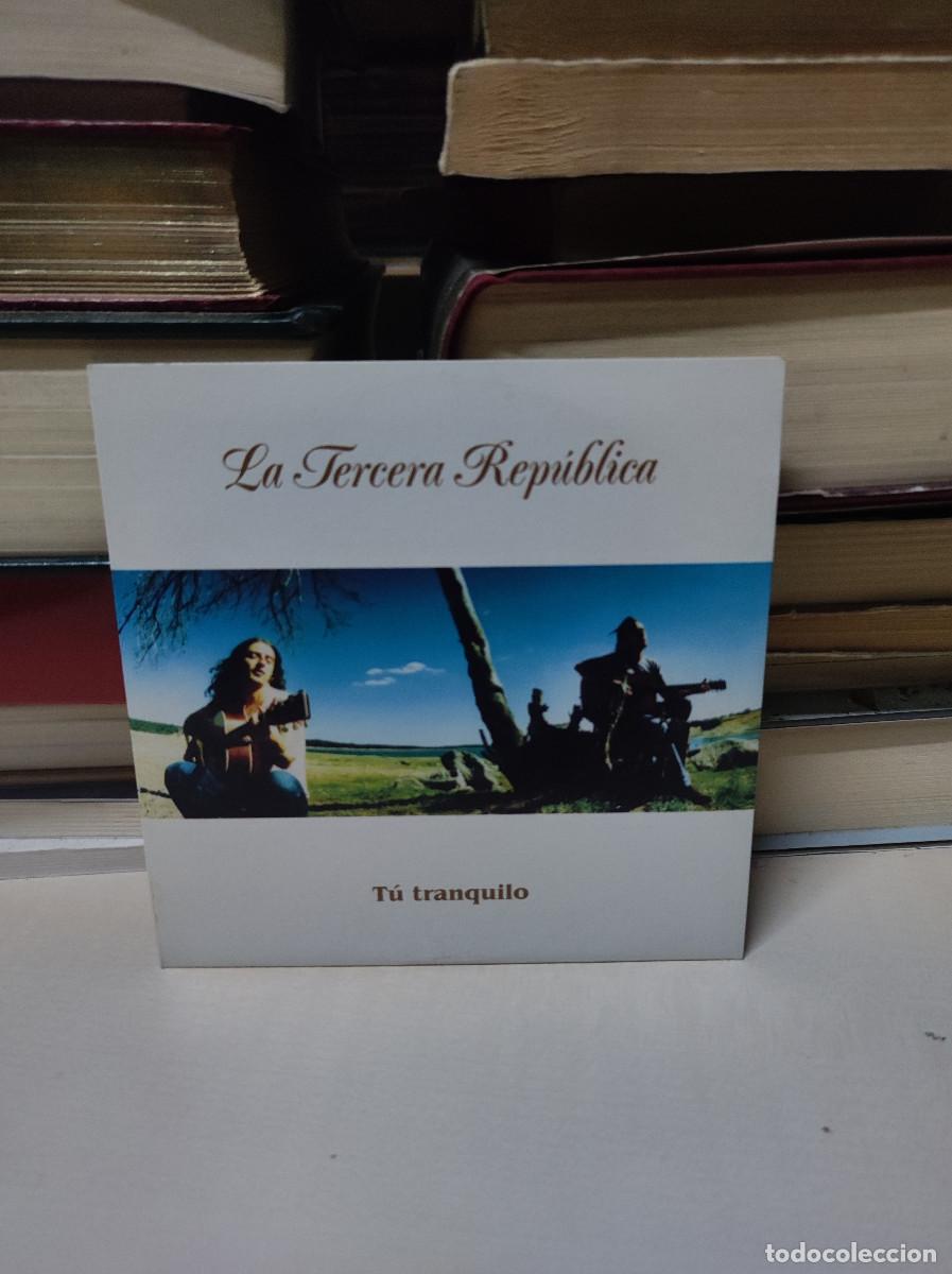 CDs de m&uacute;sica: La Tercera Rep&uacute;blica &ndash; T&uacute; Tranquilo - Foto 1