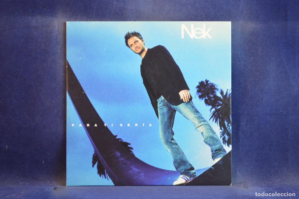 CDs de m&uacute;sica: NEK - PARA TI SER&Iacute;A - CD SINGLE PROMO - Foto 1