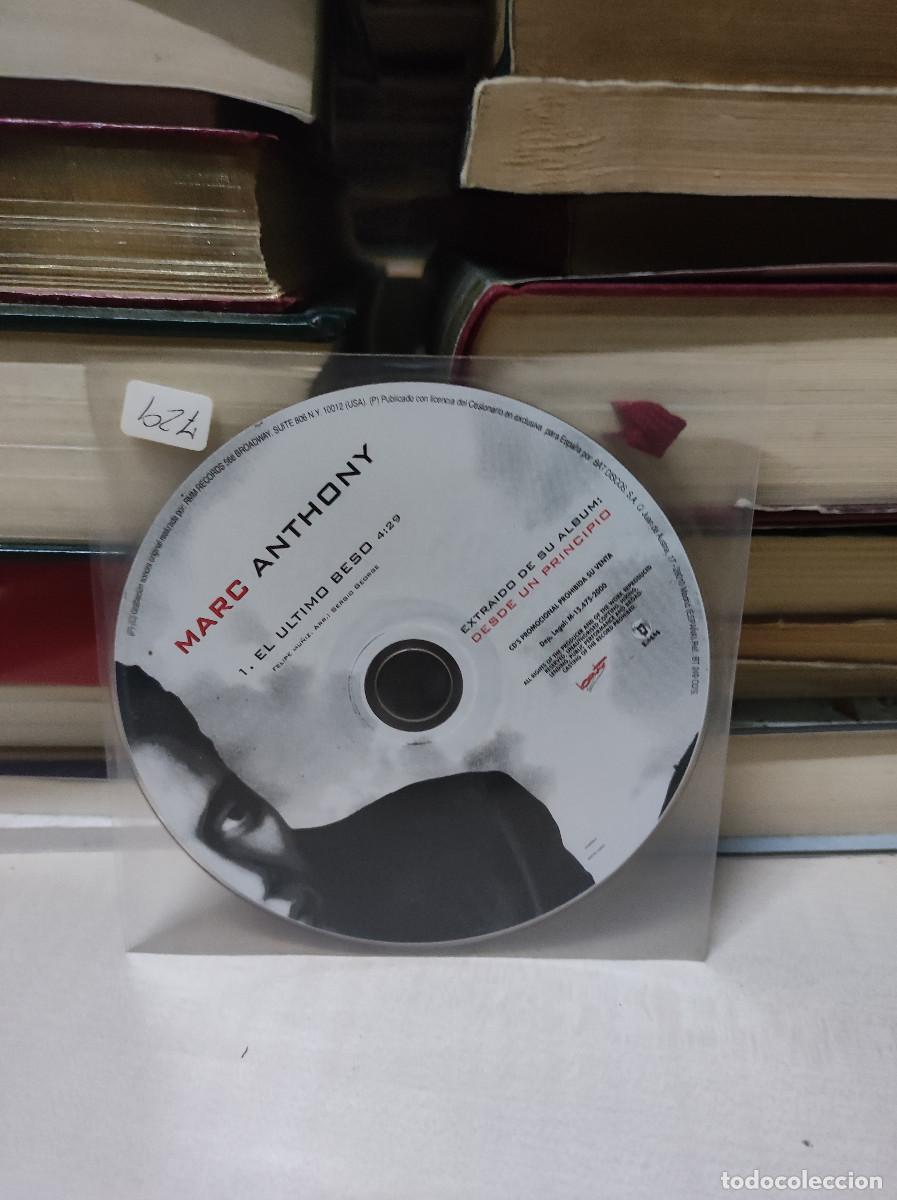 CDs de m&uacute;sica: Marc Anthony &ndash; El ultimo beso - Foto 1