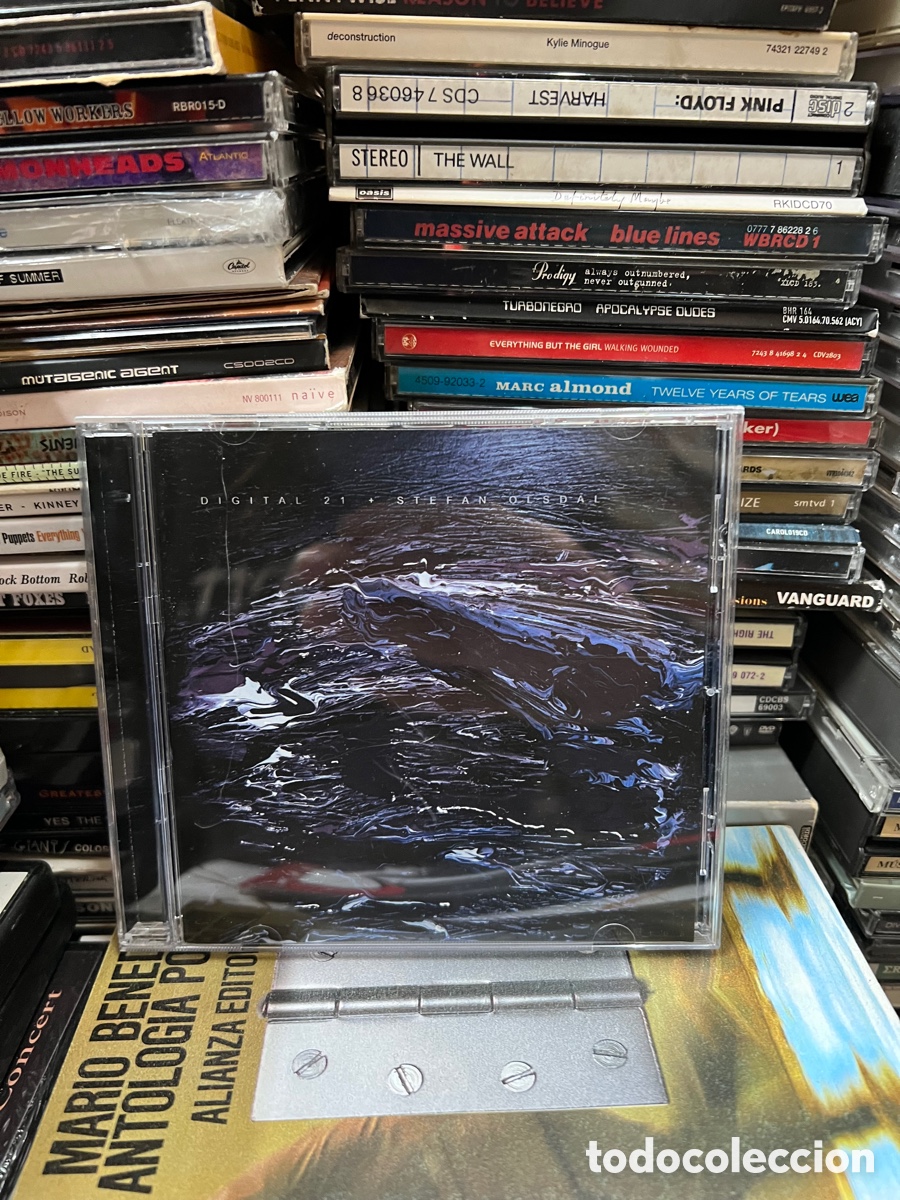 CDs de m&uacute;sica: Digital 21 Stefan Olsdal - Foto 1