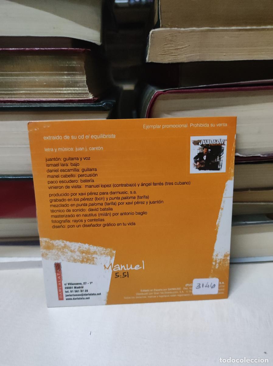 CDs de m&uacute;sica: Juant&oacute;n &ndash; El Equilibrista - Foto 2