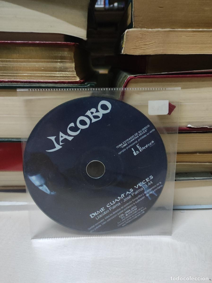 CDs de m&uacute;sica: Jacobo &ndash; Dime Cuantas Veces - Foto 1