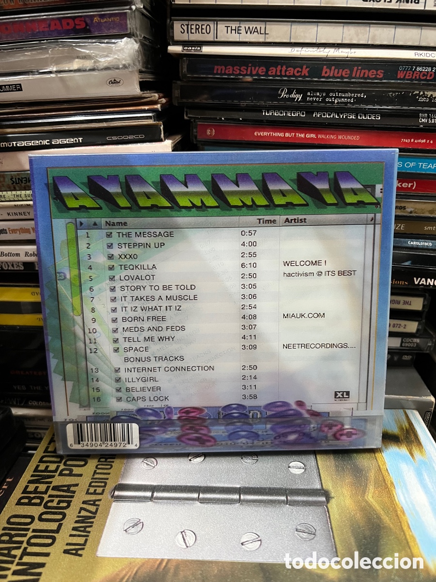 CDs de m&uacute;sica: Mia Maya - Foto 4