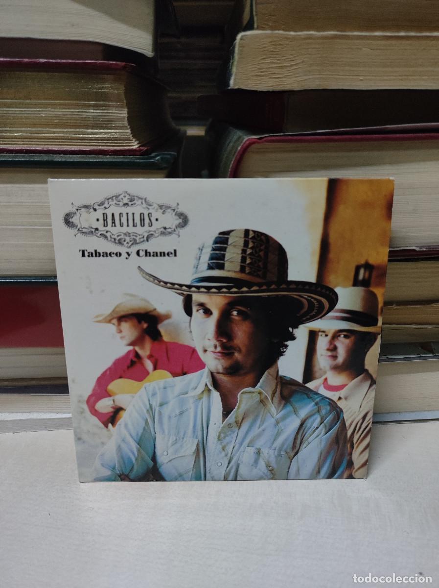 CDs de m&uacute;sica: Bacilos &ndash; Tabaco Y Chanel - Foto 1