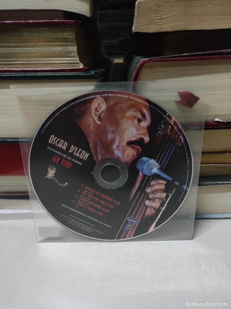 CDs de m&uacute;sica: Oscar DLeon EN VIVO - Foto 2