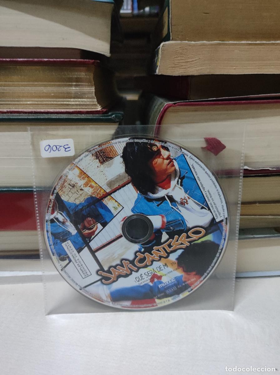 CDs de m&uacute;sica: Javi Cantero &ndash; Qu&eacute; Ser&aacute; De Mi - Foto 1