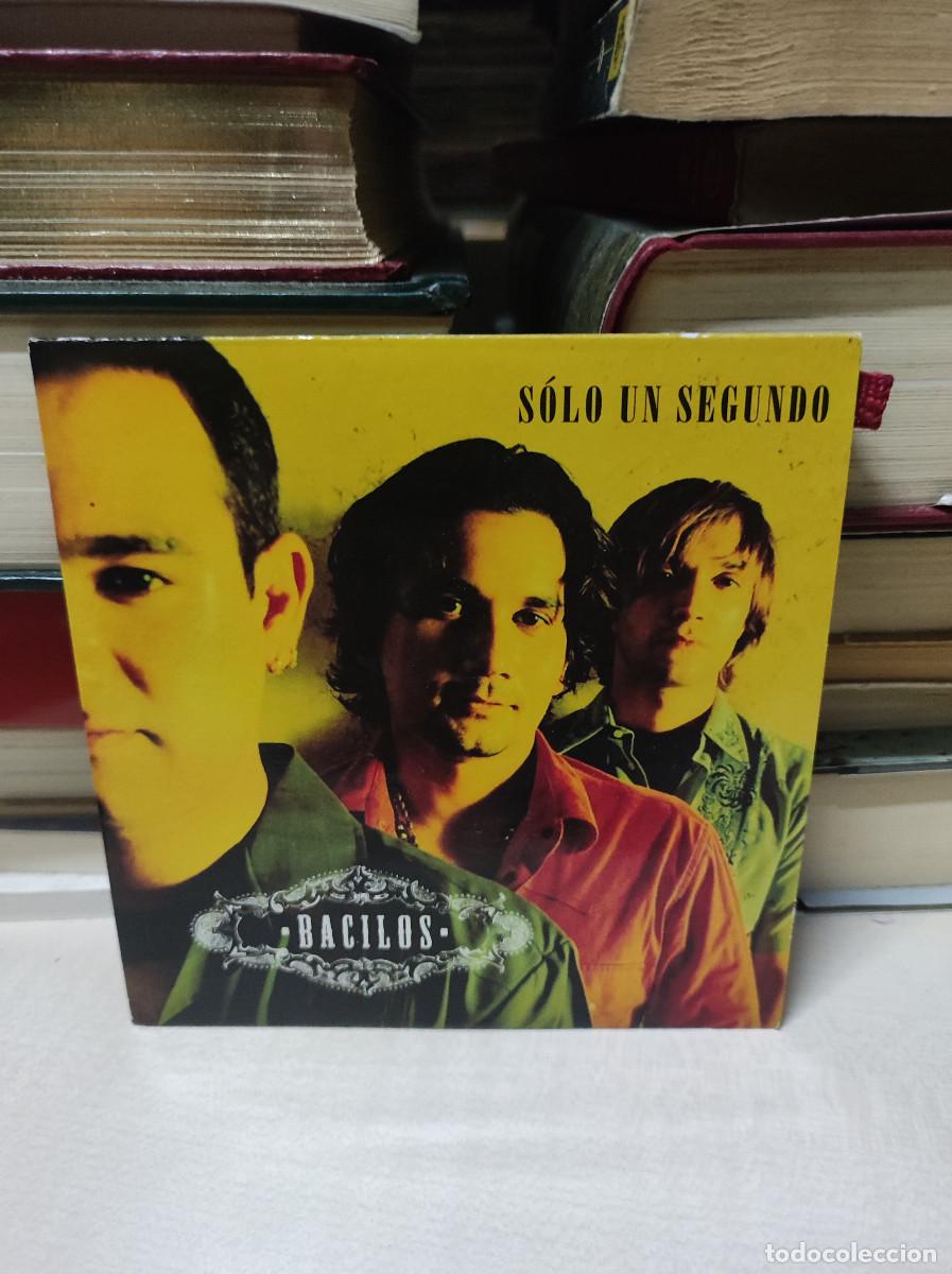 CDs de m&uacute;sica: Bacilos &ndash; S&oacute;lo un segundo - Foto 1