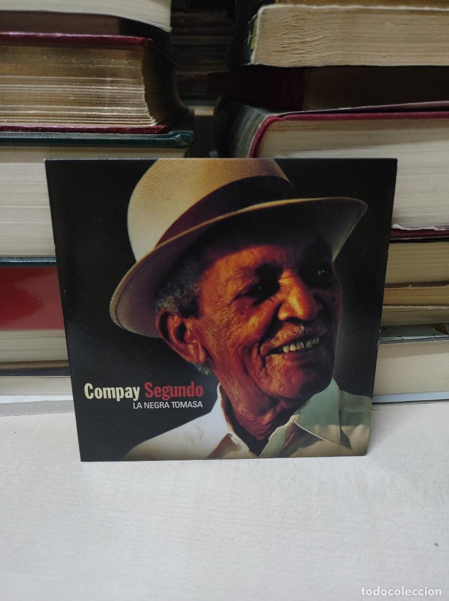 CDs de m&uacute;sica: COMPAY SEGUNDO LA NEGRA TOMASA - Foto 1