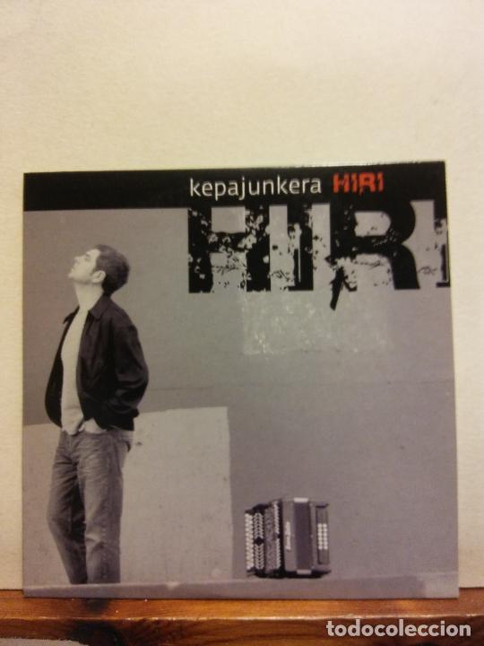 CDs de m&uacute;sica: CD. HIRI. KEPAJUNKERA - Foto 1
