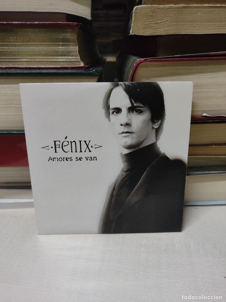 CDs de m&uacute;sica: F&eacute;nix &ndash; Amores Se Van - Foto 1