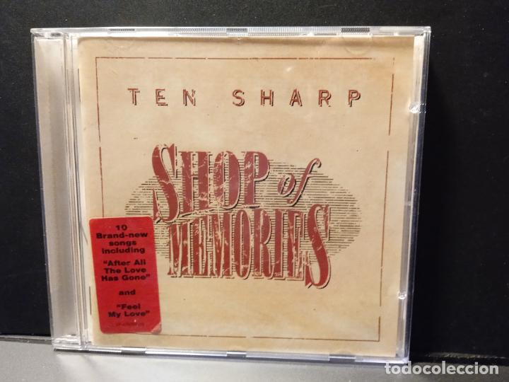 Music CDs: TEN SHARP SHOP OF MEMORIES CD SPAIN 1995 PDELUXE