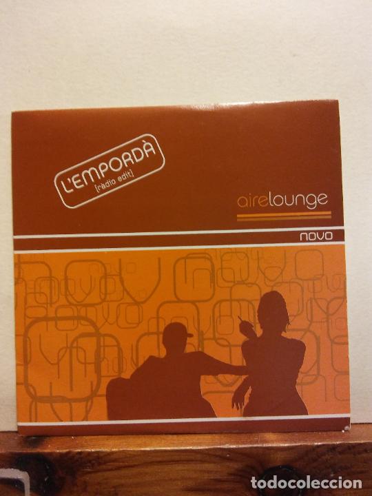 CDs de m&uacute;sica: CD. LEMPORD&Agrave;. AIRE LOUNGE - Foto 1