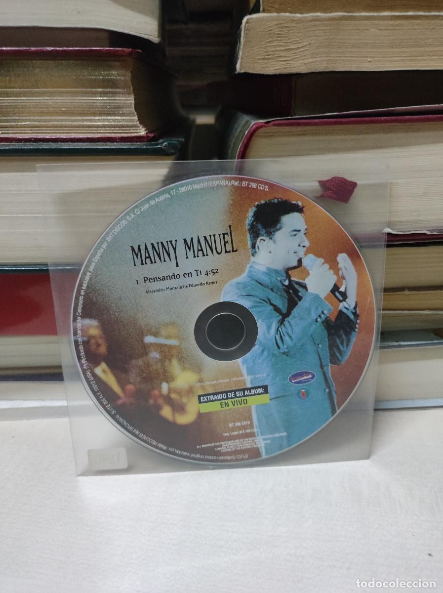 CDs de m&uacute;sica: Manny Manuel &ndash; Pensando En T&iacute; - Foto 1