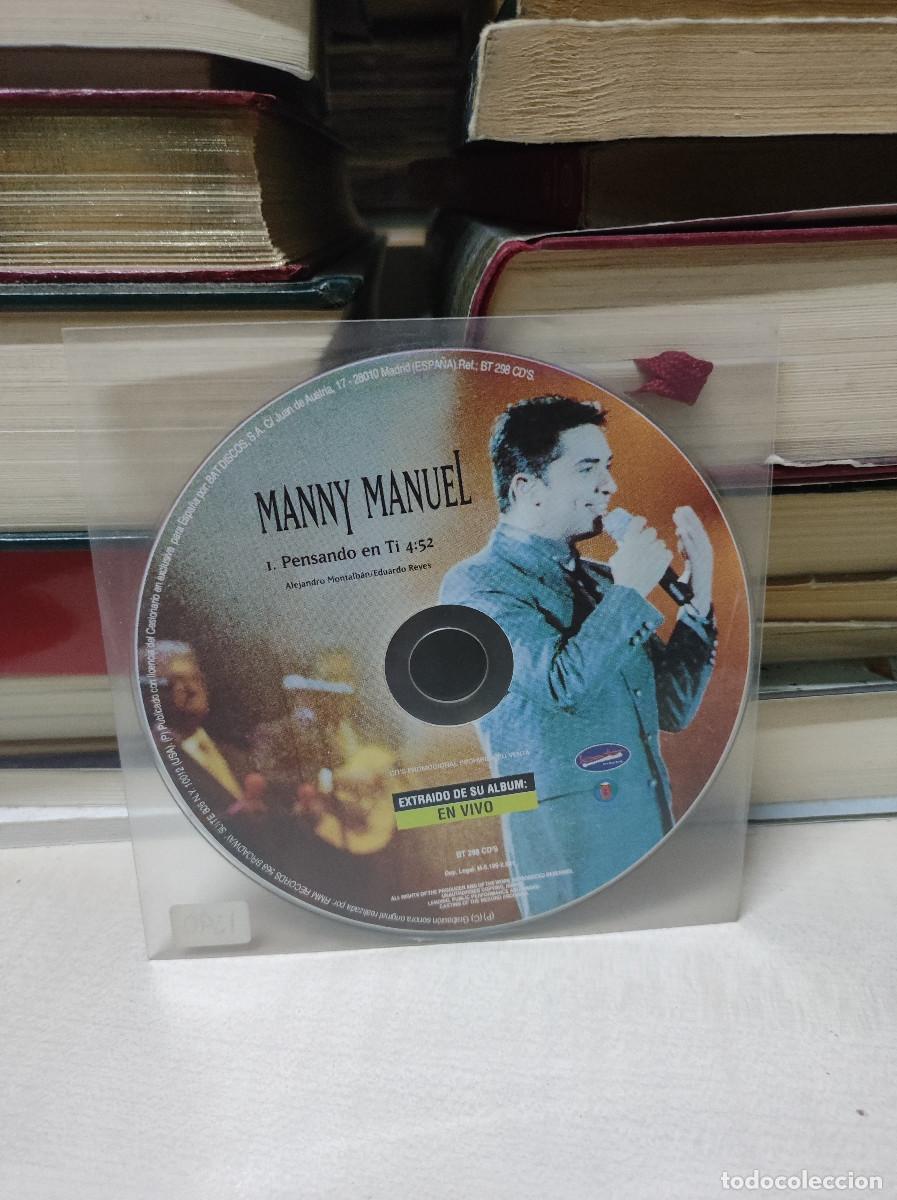 CDs de m&uacute;sica: Manny Manuel &ndash; Pensando En T&iacute; - Foto 2