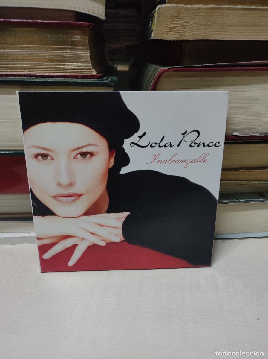 CDs de m&uacute;sica: Lola Ponce &ndash; Inalcanzable - Foto 1