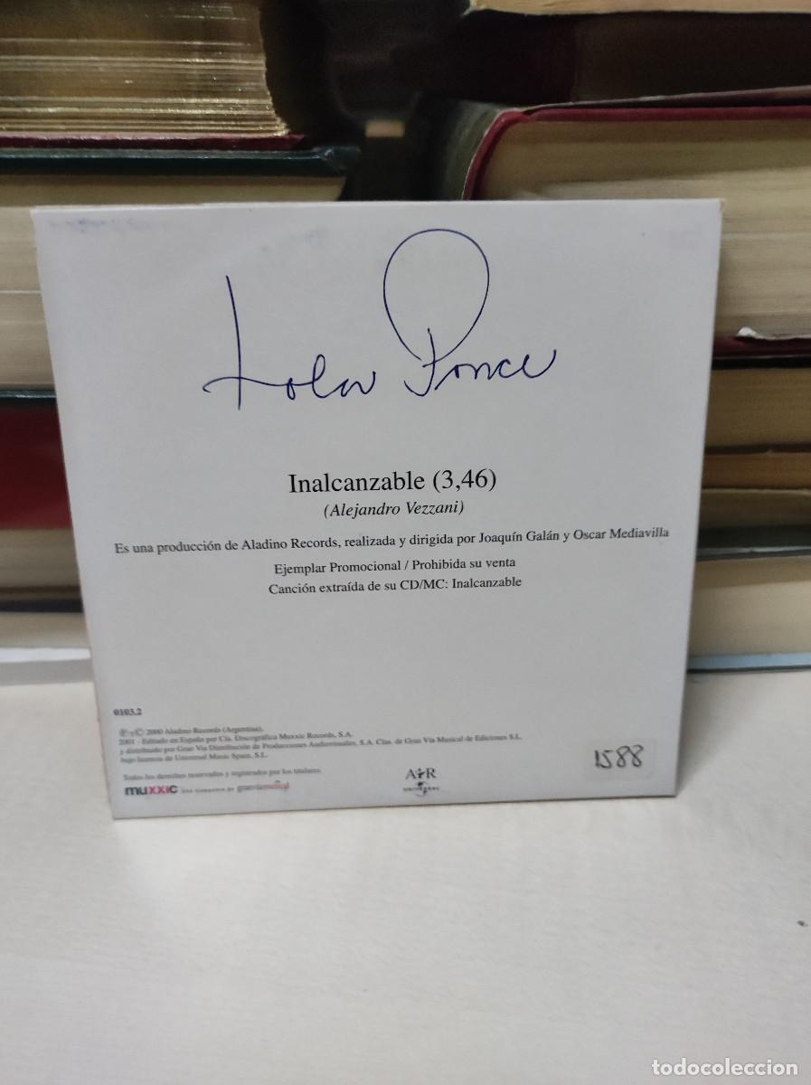 CDs de m&uacute;sica: Lola Ponce &ndash; Inalcanzable - Foto 2