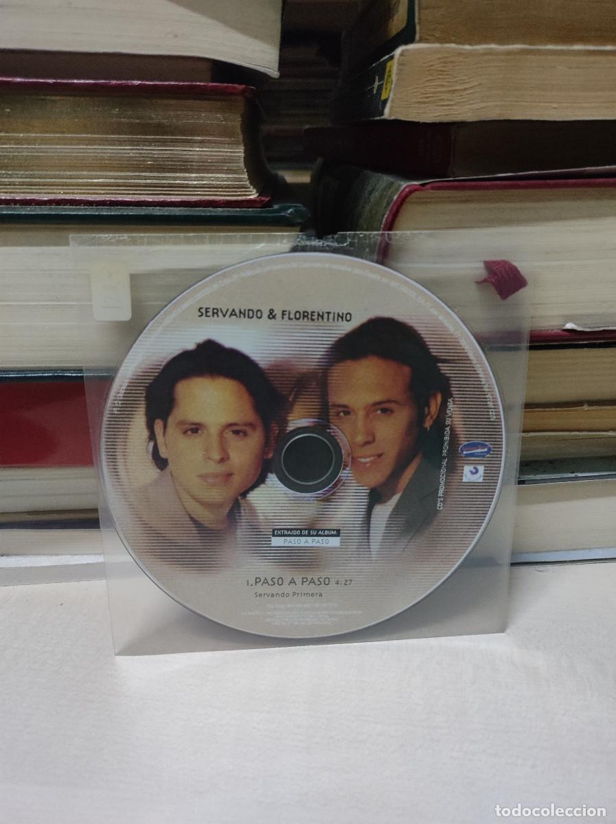 CDs de m&uacute;sica: Servando Y Florentino &ndash; Paso A Paso - Foto 1