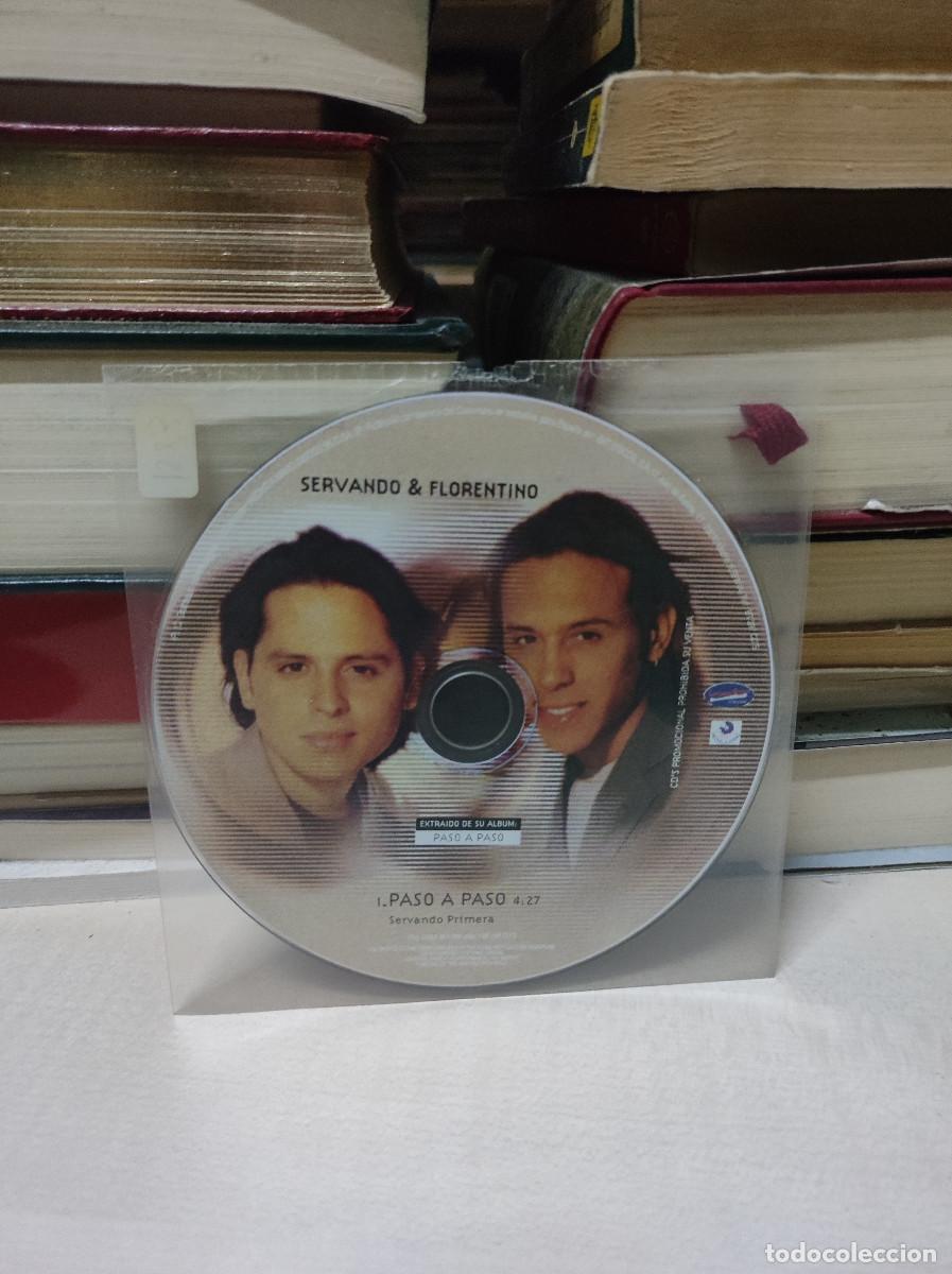 CDs de m&uacute;sica: Servando Y Florentino &ndash; Paso A Paso - Foto 2