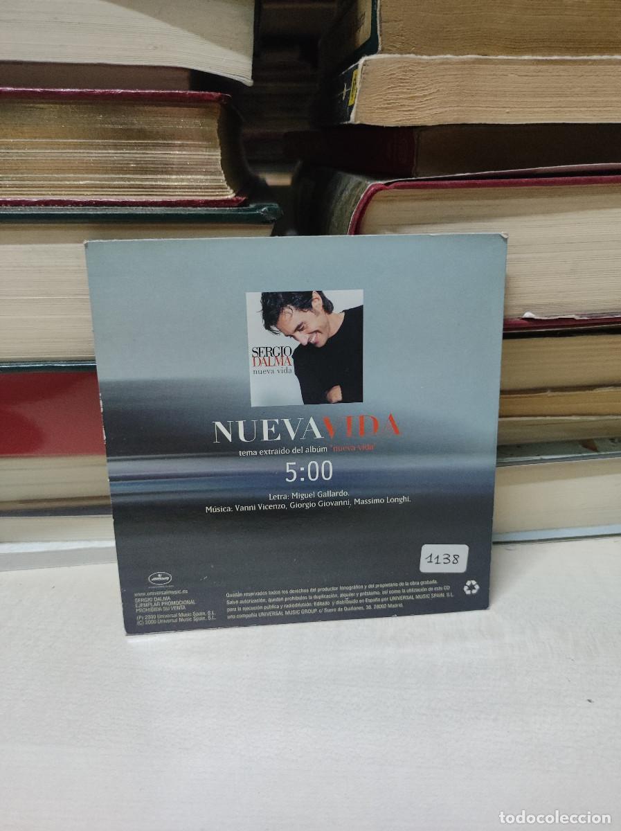 CDs de m&uacute;sica: Sergio Dalma &ndash; Nueva Vida - Foto 2