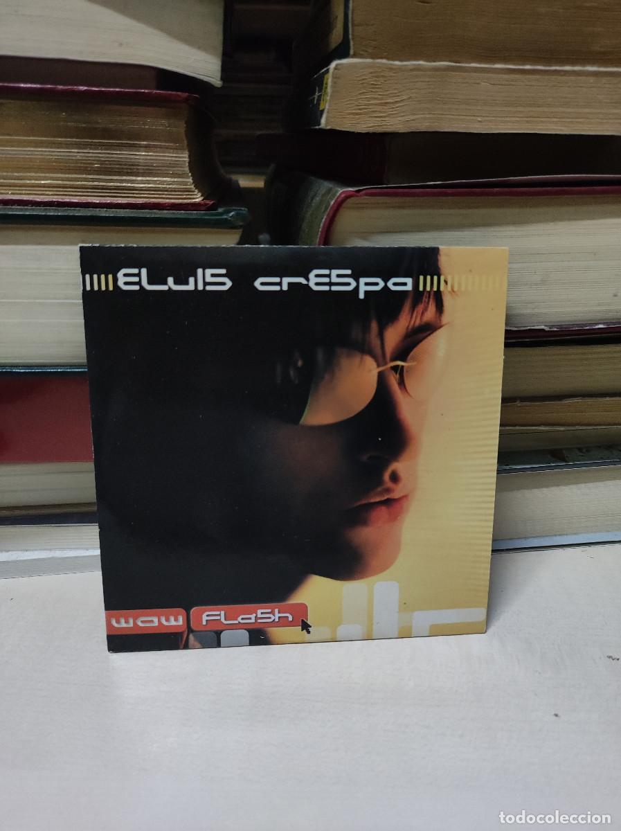 CDs de m&uacute;sica: Elvis Crespo &ndash; Wow Flash! - Foto 1