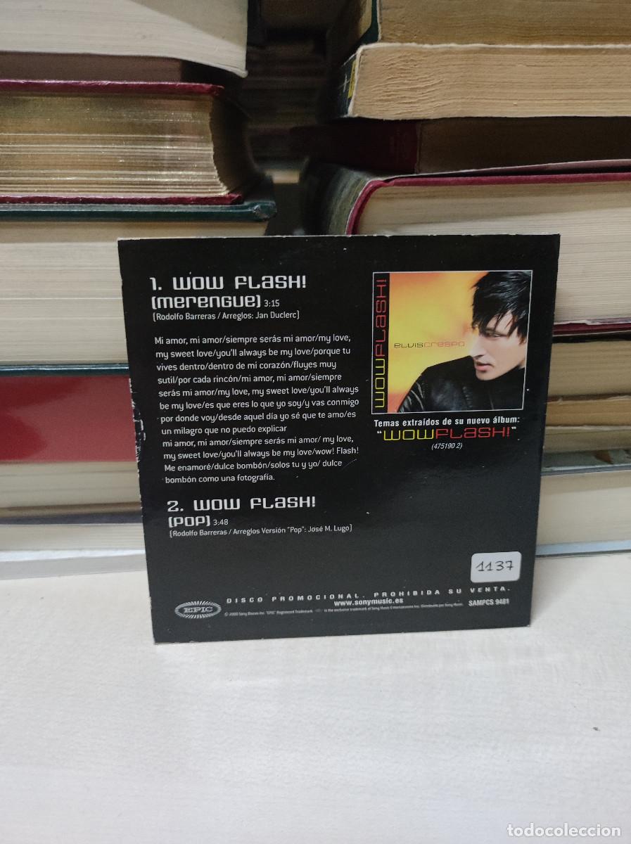 CDs de m&uacute;sica: Elvis Crespo &ndash; Wow Flash! - Foto 2