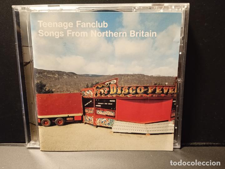 Music CDs: TEENAGE FAN CLUB SONGS FROM NORTHERN BRITAIN CD AUSTRIA 1997 PDELUXE