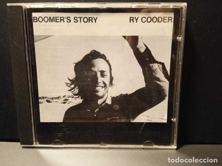 Music CDs: RY COODER BOOMERS STORY CD GERMANY 1972 PDELUXE