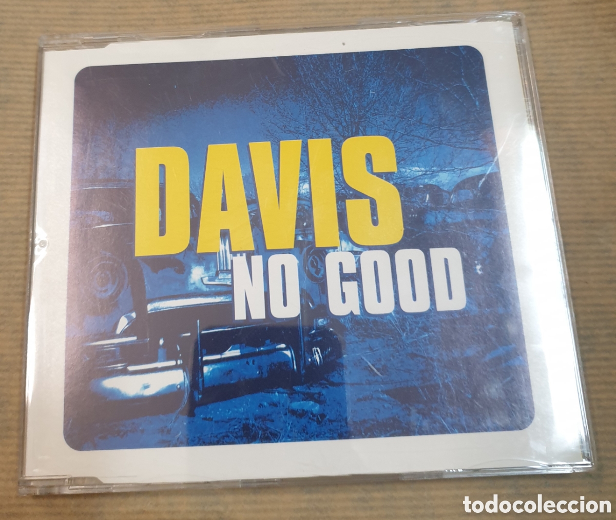 CDs de m&uacute;sica: Davis - no good. Cd single - Foto 1