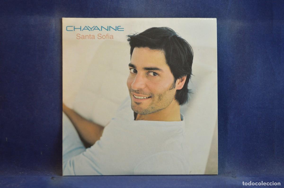 CDs de m&uacute;sica: CHAYANNE - SANTA SOF&Iacute;A - CD SINGLE PROMO - Foto 1