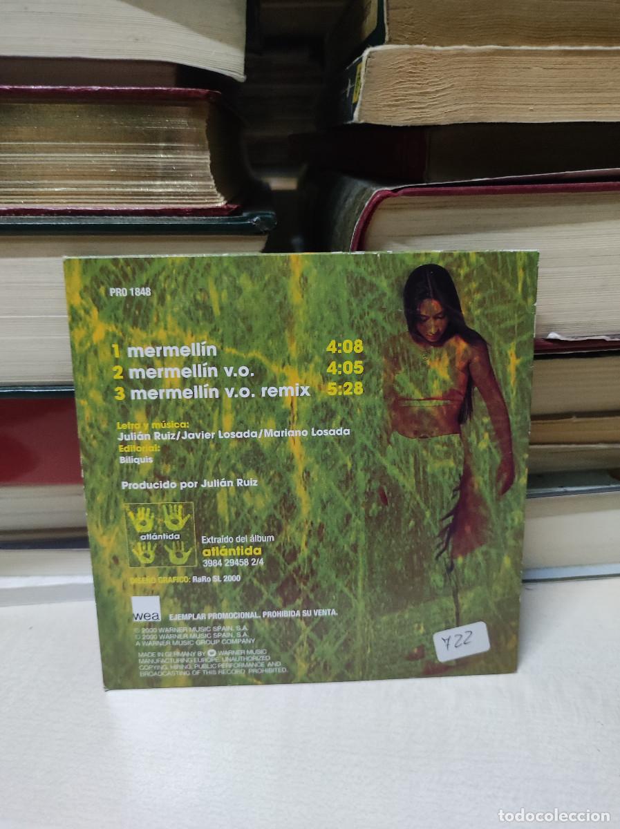 CDs de m&uacute;sica: Atl&aacute;ntida &ndash; Mermell&iacute;n - Foto 2