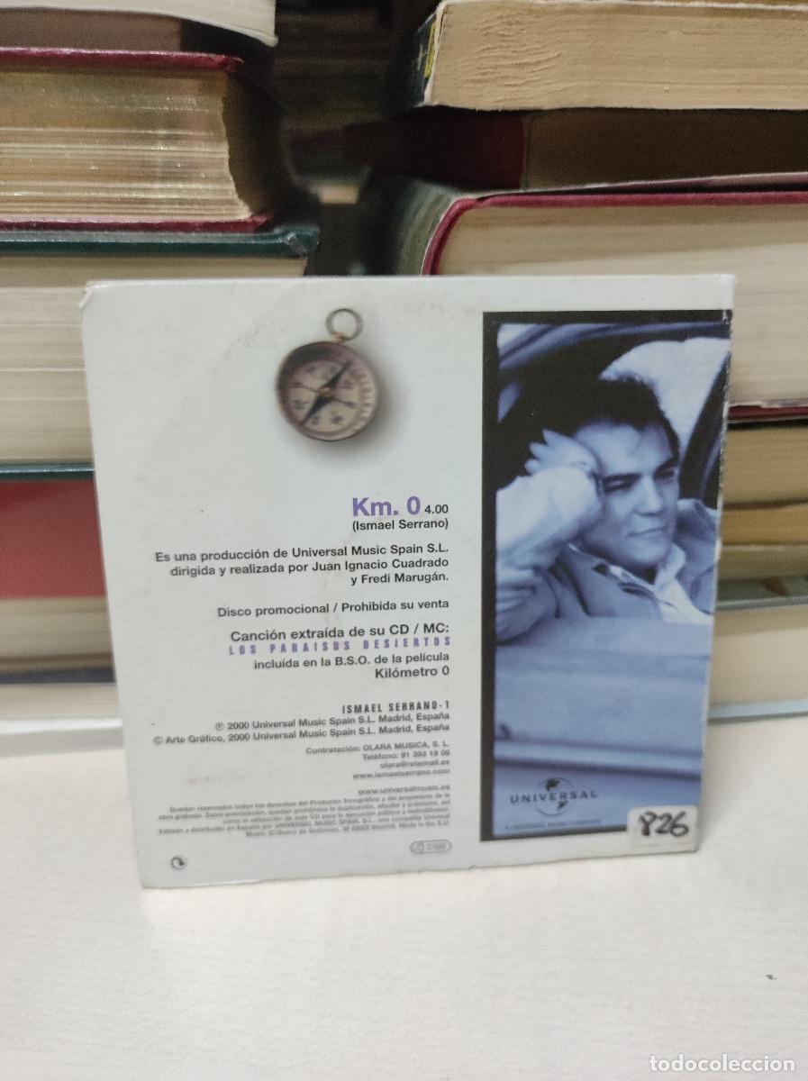 CDs de m&uacute;sica: Ismael Serrano &ndash; Km. 0 - Foto 2