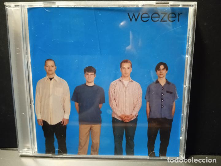Music CDs: WEEZER WEEZER - GED 24629 CD GERMANY 1994 PDELUXE