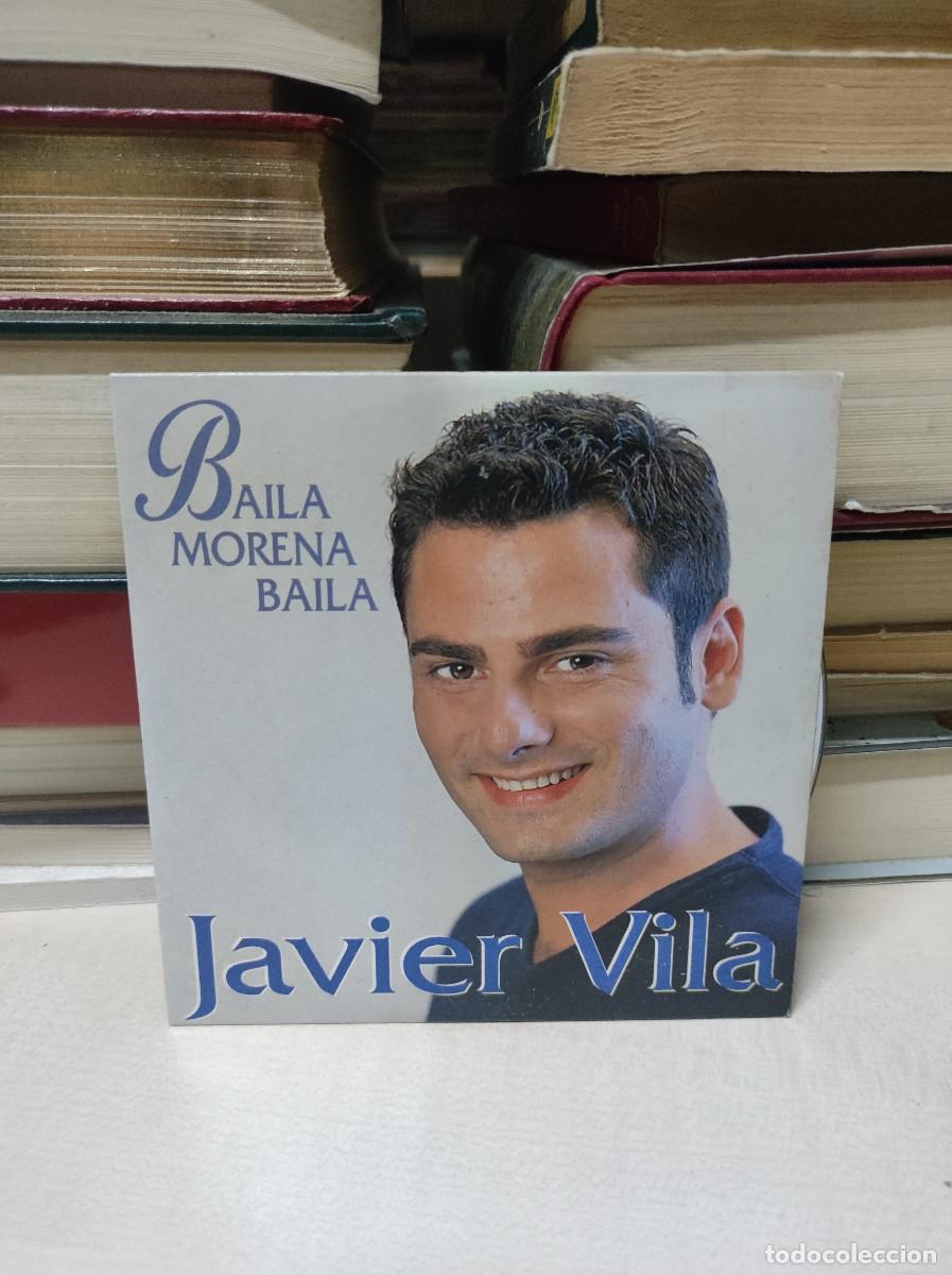 CDs de m&uacute;sica: Javier Vila &ndash; Baila Morena Baila - Foto 1
