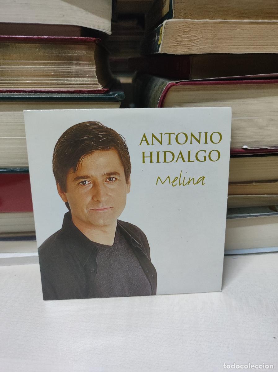 CDs de m&uacute;sica: Antonio Hidalgo &ndash; Melina - Foto 1