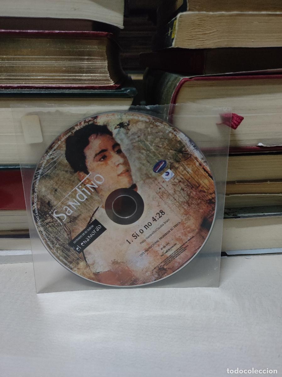 CDs de m&uacute;sica: Sandino &ndash; Si O No - Foto 2