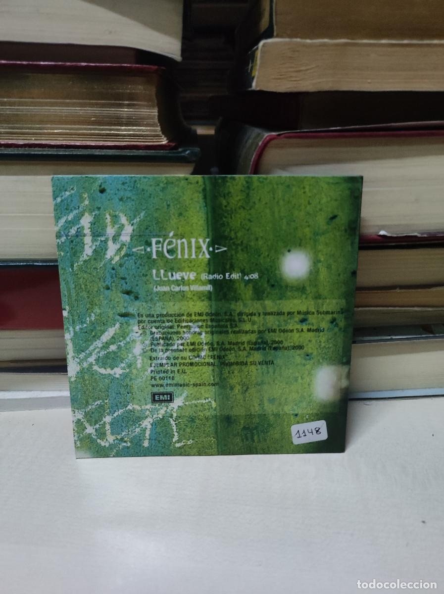 CDs de m&uacute;sica: F&eacute;nix &ndash; Llueve - Foto 2